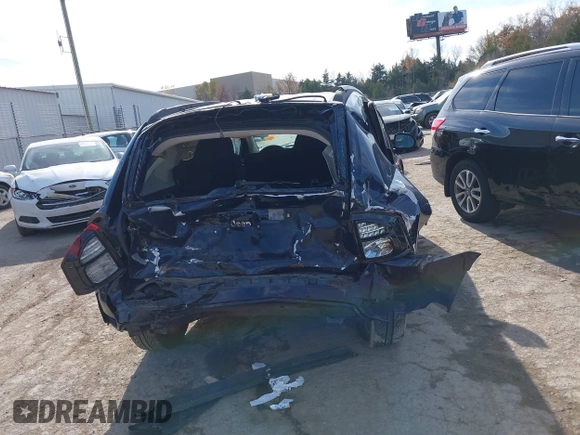 2017 Jeep Compass 75th Anniversary Edition with VIN 1C4NJDBB0HD143138, listed as a IAAI auction lot 41016542 with 118,402 mi miles. Bid and sale history available at carsss.com. Image 16.