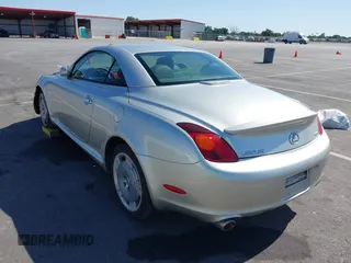 2002 Lexus SC 430 с VIN JTHFN48Y820024027, выставлен на аукционе IAAI как лот 42289137 с пробегом 146 635 миль миль и . История ставок и продаж доступна на DreamBid. Изображение 3.