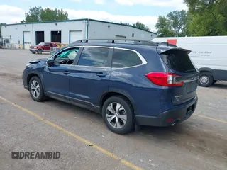 2023 Subaru Ascent Premium z VIN 4S4WMACD6P3419252, wystawiony jako IAAI lot #40145883 z przebiegiem 22 589 mil mil oraz . Historia ofert i sprzedaży dostępna na DreamBid. Obrazek 3.