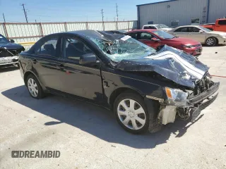 2014 Mitsubishi Lancer ES with VIN JA32U2FU0EU017043, listed as a Copart auction lot 70375164 with 172,101 mi miles and Non Repairable. Bid and sale history available at DreamBid. Image 4.