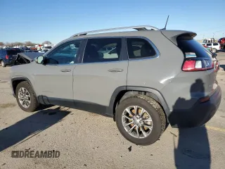 2020 Jeep Cherokee Altitude with VIN 1C4PJMLX3LD502557, listed as a Copart auction lot 86771594 with 53,232 mi miles and Salvage Title. Bid and sale history available at carsss.com. Image 2.