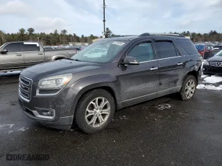 2013 GMC Acadia SLT with VIN 1GKKVRKD7DJ187305, listed as a Copart auction lot 41816345 with 103,815 mi miles and Salvage Title. Bid and sale history available at carsss.com. Image 1.