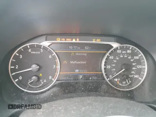 2020 Nissan Altima S with VIN 1N4BL4BW9LN307866, listed as a Copart auction lot 54133305 with 33,582 mi miles and Salvage Title. Bid and sale history available at DreamBid. Image 9.