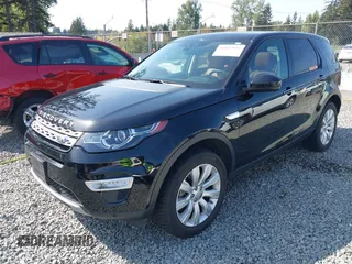2016 Land Rover Discovery Sport HSE LUX with VIN SALCT2BG2GH630066, listed as a IAAI auction lot 42107822 with 87,728 mi miles. Bid and sale history available at carsss.com. Image 17.