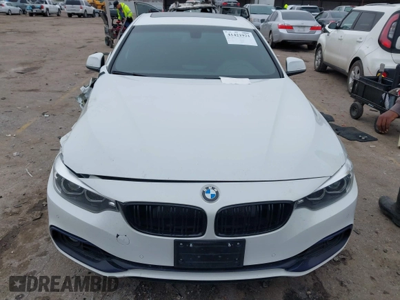 2018 BMW 4 Series 440i with VIN WBA4J5C56JBF07087, listed as a IAAI auction lot 41421921 with 61,601 mi miles and . Bid and sale history available at DreamBid. Image 12.