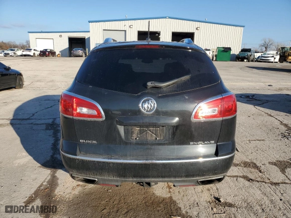 2014 Buick Enclave Leather with VIN 5GAKRBKD0EJ159324, listed as a Copart auction lot 42716555 with 180,530 mi miles and Clean Title. Bid and sale history available at carsss.com. Image 6.