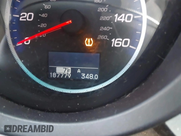 2008 Acura RDX with VIN 5J8TB18288A004260, listed as a IAAI auction lot 41589275 with 1 mi miles. Bid and sale history available at carsss.com. Image 7.