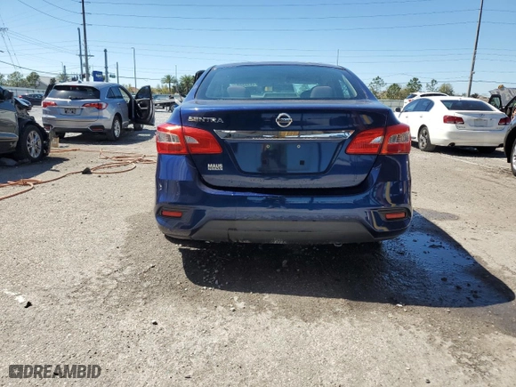 2016 Nissan Sentra SR with VIN 3N1AB7AP6GY295613, listed as a Copart auction lot 48369925 with 108,146 mi miles and Salvage Title. Bid and sale history available at carsss.com. Image 6.
