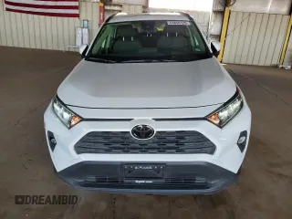 2019 Toyota RAV4 XLE with VIN JTMP1RFV7KJ007608, listed as a Copart auction lot 53856125 with 37,868 mi miles and Salvage Title. Bid and sale history available at DreamBid. Image 5.