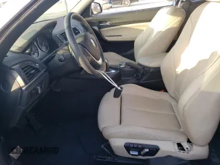 2017 BMW 2 Series 230i with VIN WBA2K9C31HV950554, listed as a Copart auction lot 44006705 with Not provided miles and Salvage title. Bid and sale history available at DreamBid. Image 7.