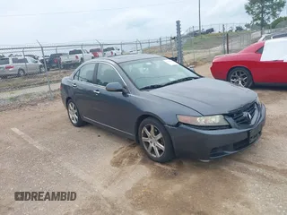 2005 Acura TSX with VIN JH4CL96985C029894, listed as a IAAI auction lot 42252964 with 227,089 mi miles and . Bid and sale history available at DreamBid. Image 1.