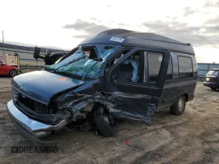 1996 Ford Econoline Cargo z VIN 1FDEE14H2THB04228, wystawiony jako Copart lot #85051754 z przebiegiem Nie podano mil oraz Szkoda całkowita • Salvage title. Historia ofert i sprzedaży dostępna na DreamBid. Obrazek 1.