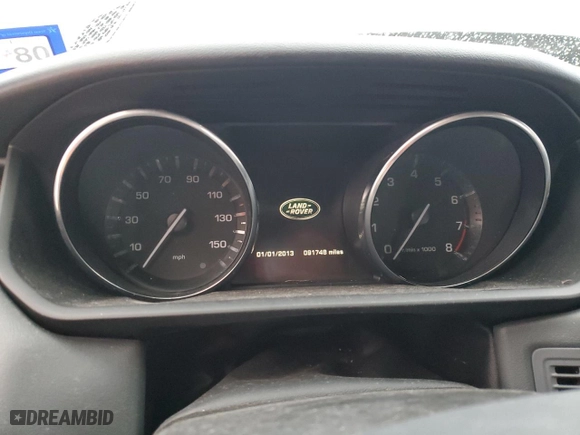 2015 Land Rover Range Rover Sport HSE with VIN SALWR2VF6FA602132, listed as a Copart auction lot 46600025 with 91,748 mi miles and Salvage Title. Bid and sale history available at carsss.com. Image 9.