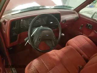 1990 Ford Ranger with VIN 1FTCR15T6LPB12535, listed as a Copart auction lot 80228504 with 58,980 mi miles and Salvage Title. Bid and sale history available at carsss.com. Image 8.