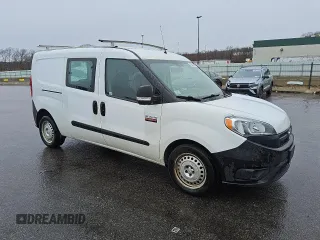 2018 Ram ProMaster City Cargo Tradesman with VIN ZFBERFAB0J6J72836, listed as a Copart auction lot 50667065 with 137,546 mi miles and Clean Title. Bid and sale history available at carsss.com. Image 4.