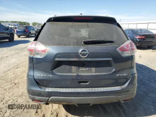 2015 Nissan Rogue SL with VIN 5N1AT2MV2FC811914, listed as a Copart auction lot 50463645 with 102,049 mi miles and Salvage Title. Bid and sale history available at DreamBid. Image 6.