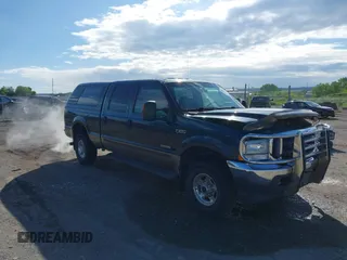 2004 Ford F-250 XL z VIN 1FTNW21P64EB96773, wystawiony jako IAAI lot #42235417 z przebiegiem 154 739 mil mil oraz . Historia ofert i sprzedaży dostępna na DreamBid. Obrazek 1.