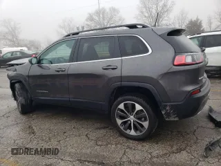 2022 Jeep Cherokee Limited with VIN 1C4PJMDX4ND503248, listed as a Copart auction lot 42770205 with 18,142 mi miles and Salvage Title. Bid and sale history available at DreamBid. Image 2.