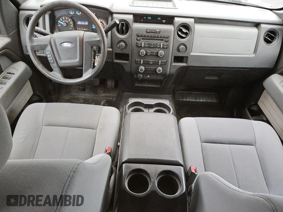 2014 Ford F-150 XL with VIN 1FTFX1EF1EKG06816, listed as a Copart auction lot 48240215 with 78,647 mi miles and Clean Title. Bid and sale history available at DreamBid. Image 8.