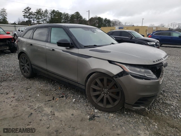 2018 Land Rover Range Rover Velar R-Dynamic HSE with VIN SALYM2RV1JA734068, listed as a Copart auction lot 87044394 with 61,945 mi miles and Salvage Title. Bid and sale history available at carsss.com. Image 4.