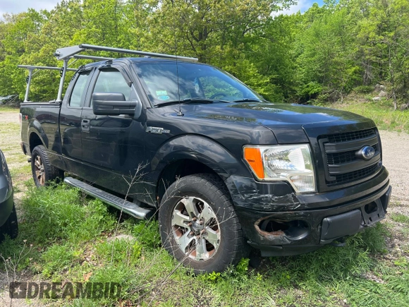 2013 Ford F-150 XL с VIN 1FTFX1EF3DFA70846, выставлен на аукционе Copart как лот 57615745 с пробегом 138 000 миль миль и Чистый • Clean title. История ставок и продаж доступна на DreamBid. Изображение 1.