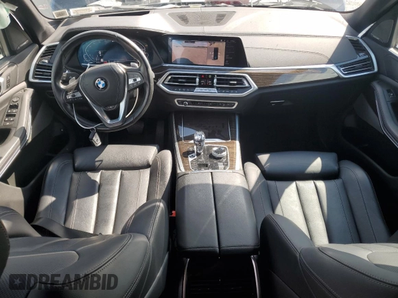 2021 BMW X5 xDrive45e with VIN 5UXTA6C02M9F50974, listed as a Copart auction lot 56358745 with 46,945 mi miles and Salvage title. Bid and sale history available at DreamBid. Image 8.