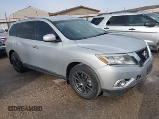 2014 Nissan Pathfinder SV with VIN 5N1AR2MN0EC601194, listed as a IAAI auction lot 41705226 with 170,092 mi miles. Bid and sale history available at carsss.com. Image 1.