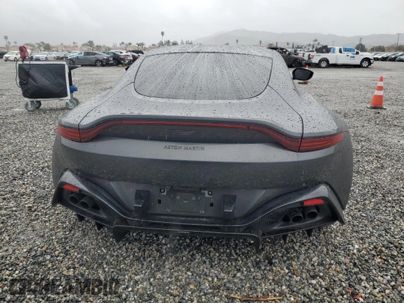 2021 Aston Martin Vantage z VIN SCFSMGAW6MGN05581, wystawiony jako Copart lot #48432665 z przebiegiem 22 469 mil mil oraz Szkoda całkowita • Salvage title. Historia ofert i sprzedaży dostępna na DreamBid. Obrazek 6.