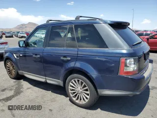 2011 Land Rover Range Rover Sport HSE with VIN SALSF2D43BA277361, listed as a Copart auction lot 59402525 with 123,623 mi miles and Clean title. Bid and sale history available at DreamBid. Image 2.