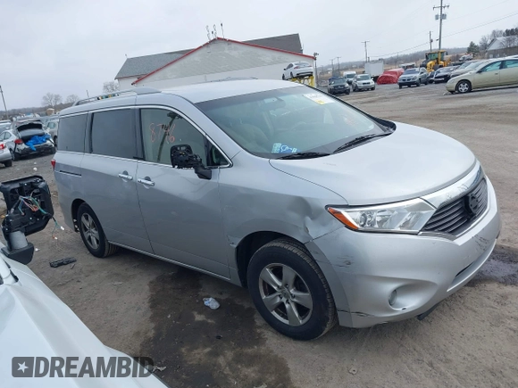 2017 Nissan Quest SV z VIN JN8AE2KP6H9167955, wystawiony jako IAAI lot #41628746 z przebiegiem 126 655 mil mil oraz . Historia ofert i sprzedaży dostępna na DreamBid. Obrazek 12.