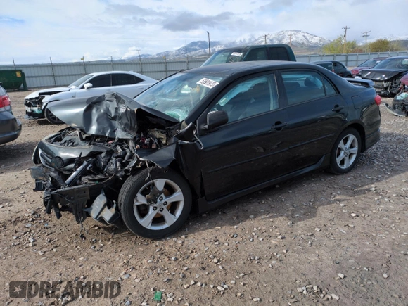 2013 Toyota Corolla L with VIN 5YFBU4EE4DP076325, listed as a Copart auction lot 53501975 with 0 mi miles and Salvage Title. Bid and sale history available at carsss.com. Image 1.