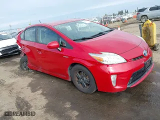 2013 Toyota Prius One with VIN JTDKN3DU3D5687427, listed as a IAAI auction lot 41847175 with 239,344 mi miles. Bid and sale history available at carsss.com. Image 1.