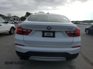 2016 BMW X4 xDrive28i with VIN 5UXXW3C51G0R21707, listed as a Copart auction lot 54000104 with 116,360 mi miles and Salvage Title. Bid and sale history available at carsss.com. Image 6.