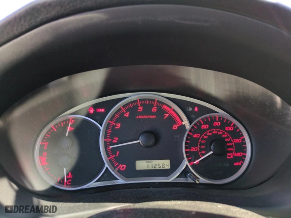 2011 Subaru Impreza Sedan WRX WRX Limited with VIN JF1GV7F60BG513446, listed as a Copart auction lot 46537225 with 112,584 mi miles and Salvage Title. Bid and sale history available at carsss.com. Image 9.