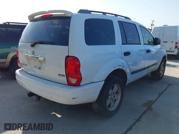 2006 Dodge Durango SLT с VIN 1D8HB48286F131257, выставлен на аукционе IAAI как лот 42695431 с пробегом 184 183 миль миль и . История ставок и продаж доступна на DreamBid. Изображение 4.