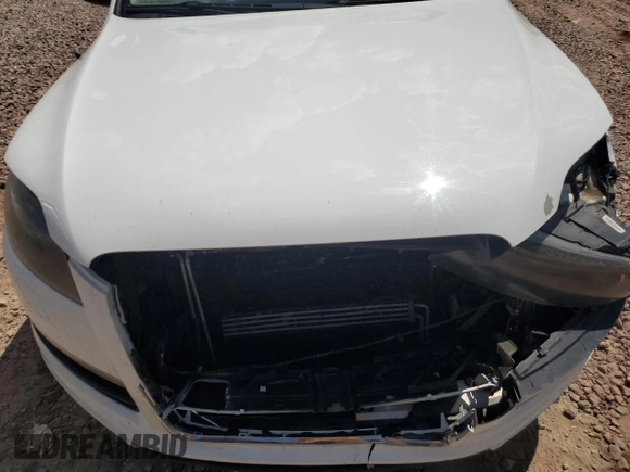 2011 Audi Q7 Premium z VIN WA1CMAFEXBD009157, wystawiony jako Copart lot #55966185 z przebiegiem 148 515 mil mil oraz Szkoda całkowita • Salvage title. Historia ofert i sprzedaży dostępna na DreamBid. Obrazek 12.