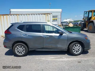 2020 Nissan Rogue SV with VIN JN8AT2MV7LW142543, listed as a IAAI auction lot 39914861 with 67,429 mi miles. Bid and sale history available at carsss.com. Image 13.
