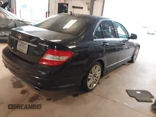2008 Mercedes-Benz C-Class 3.0L Sport with VIN WDDGF81X78F064994, listed as a IAAI auction lot 41942519 with 125,166 mi miles. Bid and sale history available at carsss.com. Image 4.