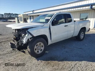 2023 Nissan Frontier S with VIN 1N6ED1CL9PN651790, listed as a Copart auction lot 46478605 with 44,936 mi miles and Clean Title. Bid and sale history available at carsss.com. Image 1.