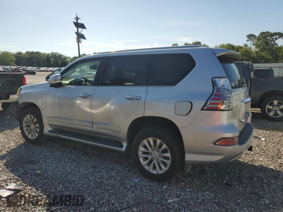 2017 Lexus GX 460 с VIN JTJBM7FX8H5159192, выставлен на аукционе Copart как лот 60825665 с пробегом 133 425 миль миль и Списание • Salvage title. История ставок и продаж доступна на DreamBid. Изображение 2.