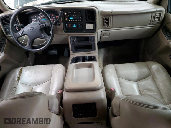 2004 Chevrolet Suburban LS with VIN 3GNFK16Z64G170047, listed as a Copart auction lot 47558715 with 354,802 mi miles and Salvage Title. Bid and sale history available at carsss.com. Image 8.