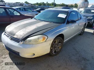2007 Chevrolet Monte Carlo LS z VIN 2G1WJ15K179126254, wystawiony jako IAAI lot #42702947 z przebiegiem 169 765 mil mil oraz . Historia ofert i sprzedaży dostępna na DreamBid. Obrazek 2.