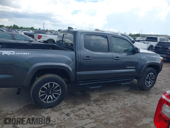 2022 Toyota Tacoma SR5 with VIN 3TMAZ5CN6NM186713, listed as a IAAI auction lot 42607719 with 60,704 mi miles and . Bid and sale history available at DreamBid. Image 13.