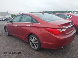 2013 Hyundai Sonata Limited with VIN 5NPEC4AB1DH799154, listed as a IAAI auction lot 42237944 with 105,188 mi miles and . Bid and sale history available at carsss.com. Image 3.