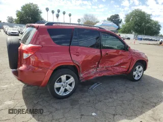 2006 Toyota RAV4 Sport with VIN JTMZK32V065001222, listed as a Copart auction lot 46810565 with 129,783 mi miles and Salvage Title. Bid and sale history available at carsss.com. Image 3.