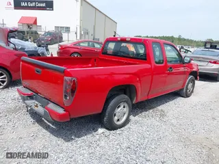 2005 Chevrolet Colorado LS ZQ8 with VIN 1GCCS196758278617, listed as a IAAI auction lot 41886768 with 232,182 mi miles. Bid and sale history available at carsss.com. Image 4.