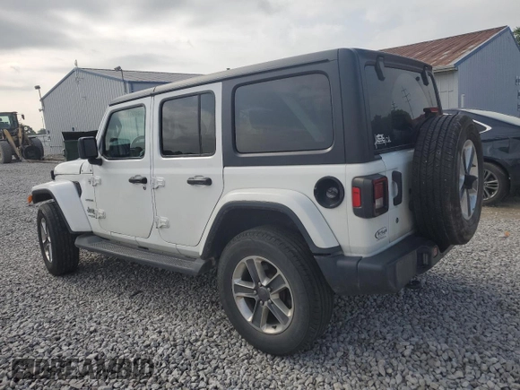 2019 Jeep Wrangler Unlimited Sahara с VIN 1C4HJXEG6KW580031, выставлен на аукционе Copart как лот 59687835 с пробегом 136 590 миль миль и Списание • Salvage title. История ставок и продаж доступна на DreamBid. Изображение 2.