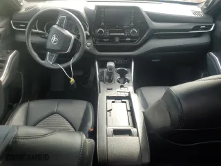 2022 Toyota Highlander XSE with VIN 5TDJZRAH0NS103278, listed as a Copart auction lot 79535464 with 0 mi miles and Salvage Title. Bid and sale history available at carsss.com. Image 8.
