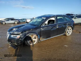 2014 Audi allroad Premium Plus with VIN WA1UFAFL8EA123225, listed as a Copart auction lot 45508515 with 60,931 mi miles and Salvage Title. Bid and sale history available at carsss.com. Image 1.