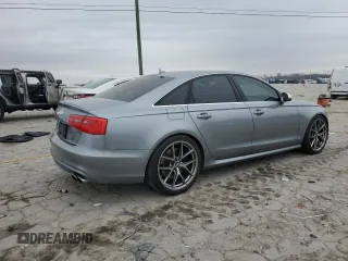 2013 Audi S6 Prestige with VIN WAUJ2AFC1DN107179, listed as a Copart auction lot 88219025 with 129,161 mi miles and Salvage Title. Bid and sale history available at carsss.com. Image 3.